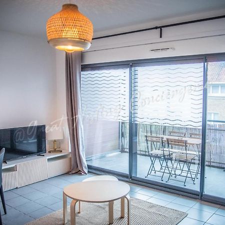 Le Samelie, Superbe Appartement Bray-Dunes Avec Stationnement Privatif Екстериор снимка