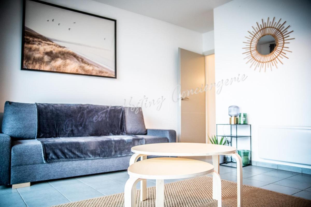Le Samelie, Superbe Appartement Bray-Dunes Avec Stationnement Privatif Екстериор снимка